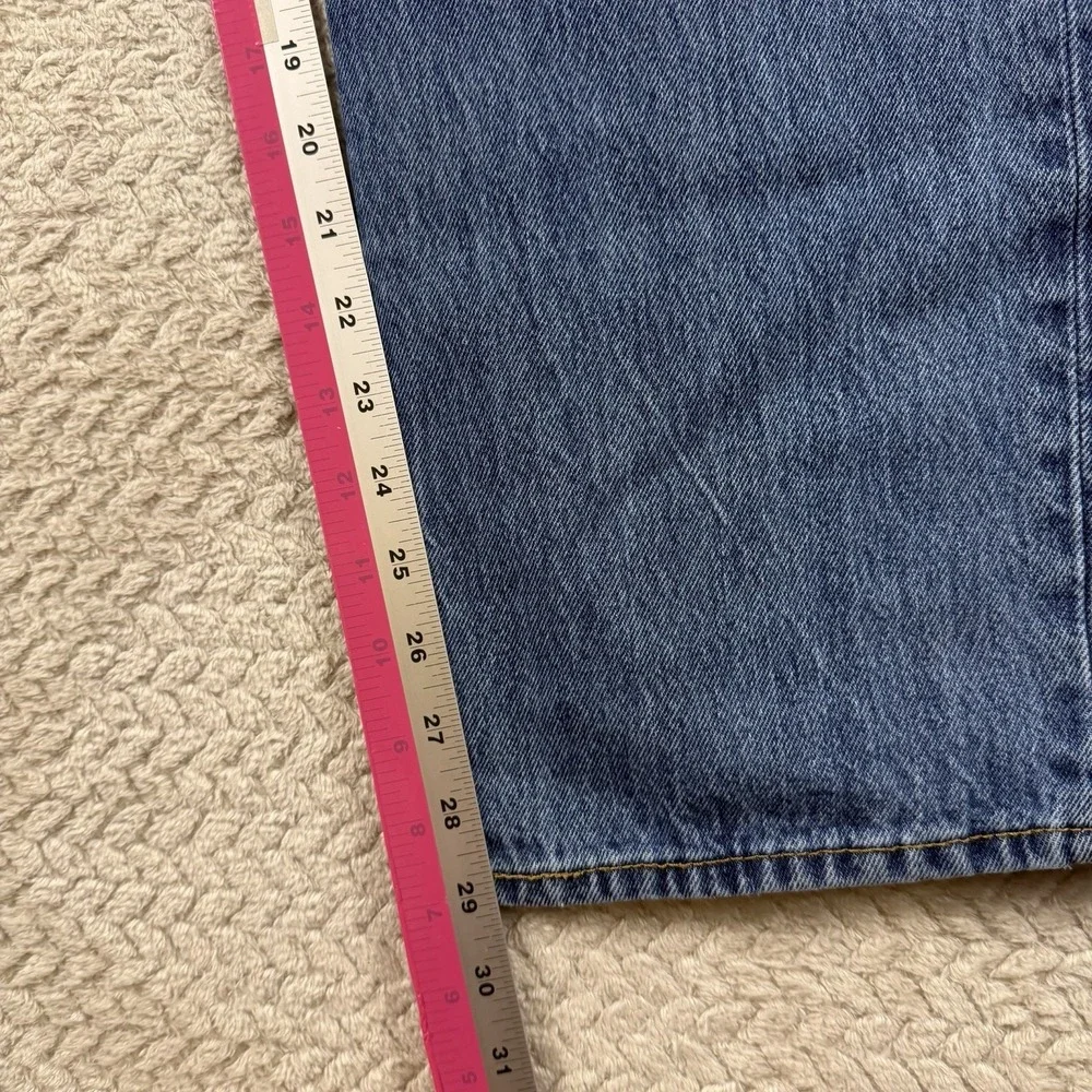Levi's‎ 501 xx Button Fly Jeans Men's 36x30 Blue Original Fit Straight Leg Rodeo